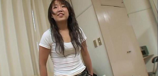  Japanese teeny Yuri Takao blowjob on dick and sex